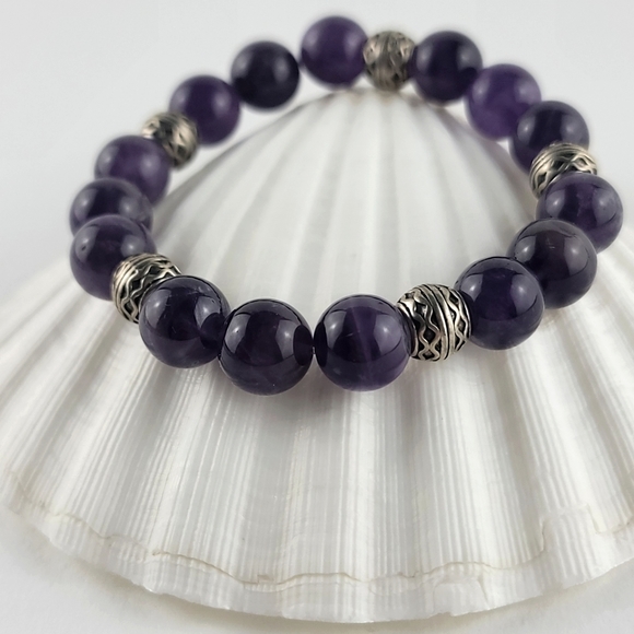 Amethyst bracelet - Picture 1 of 2